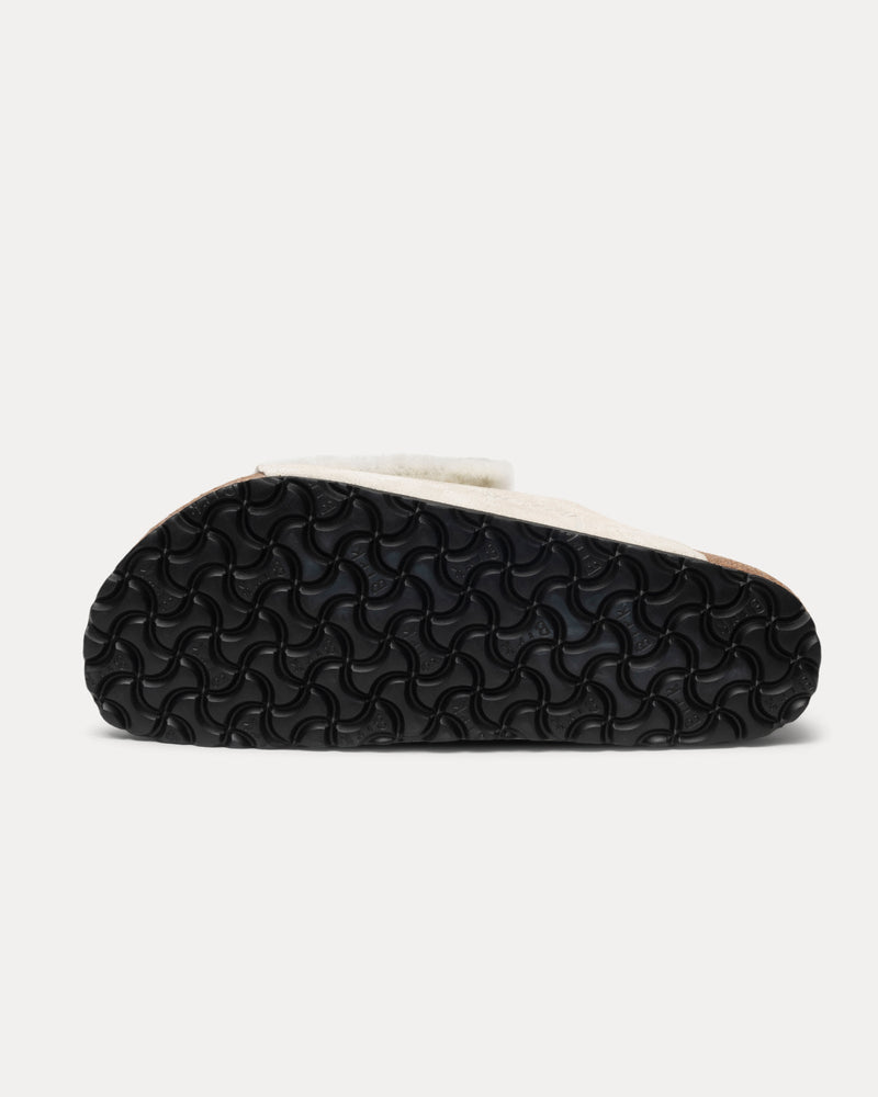 STÜSSY & BIRKENSTOCK SOLANA SHEARLING SLIDE