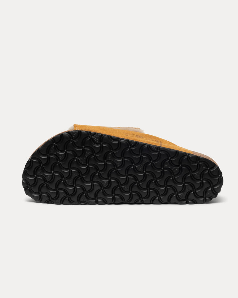 STÜSSY & BIRKENSTOCK SOLANA SHEARLING SLIDE