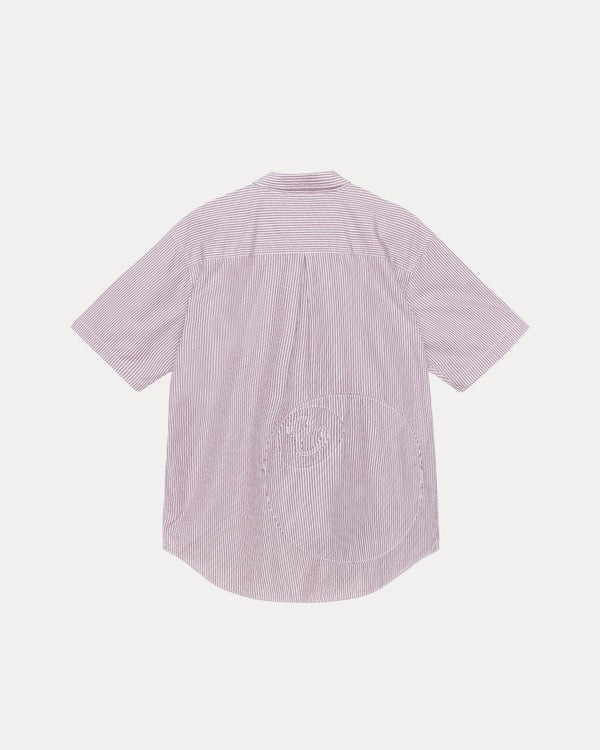 BOXY SS SHIRT 8 BALL STRIPE