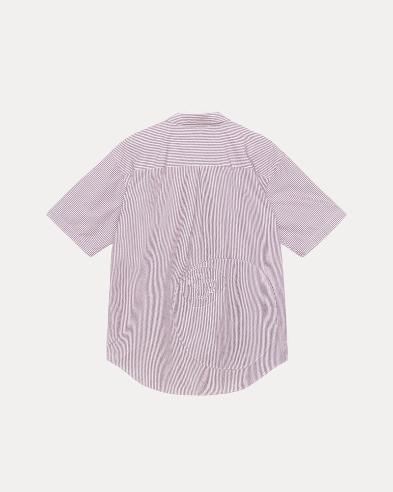 BOXY SS SHIRT 8 BALL STRIPE