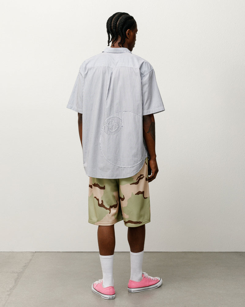 BOXY SS SHIRT 8 BALL STRIPE