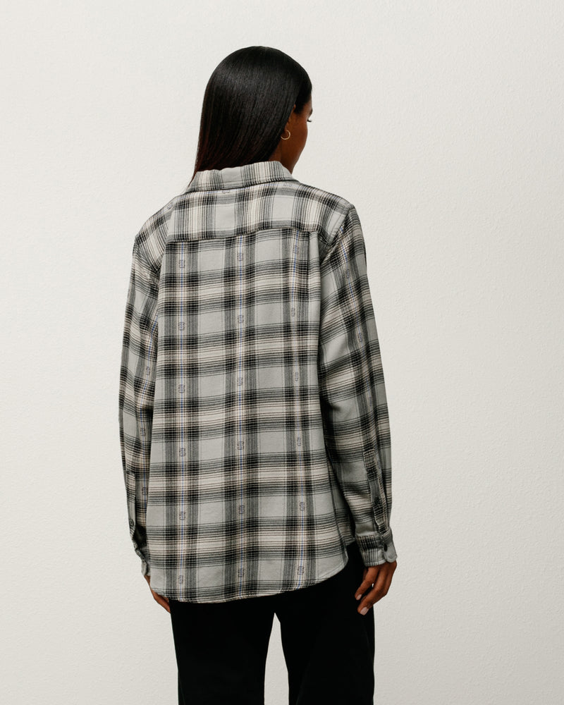 MOTIF PLAID SHIRT