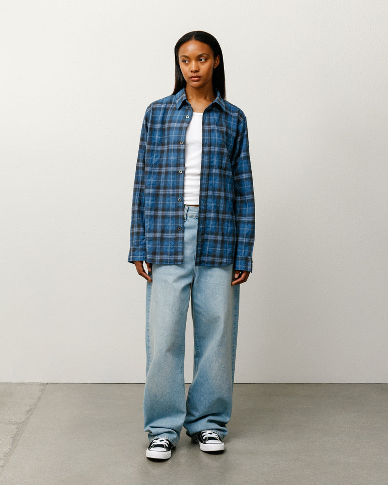 BEACH PLAID SHIRT