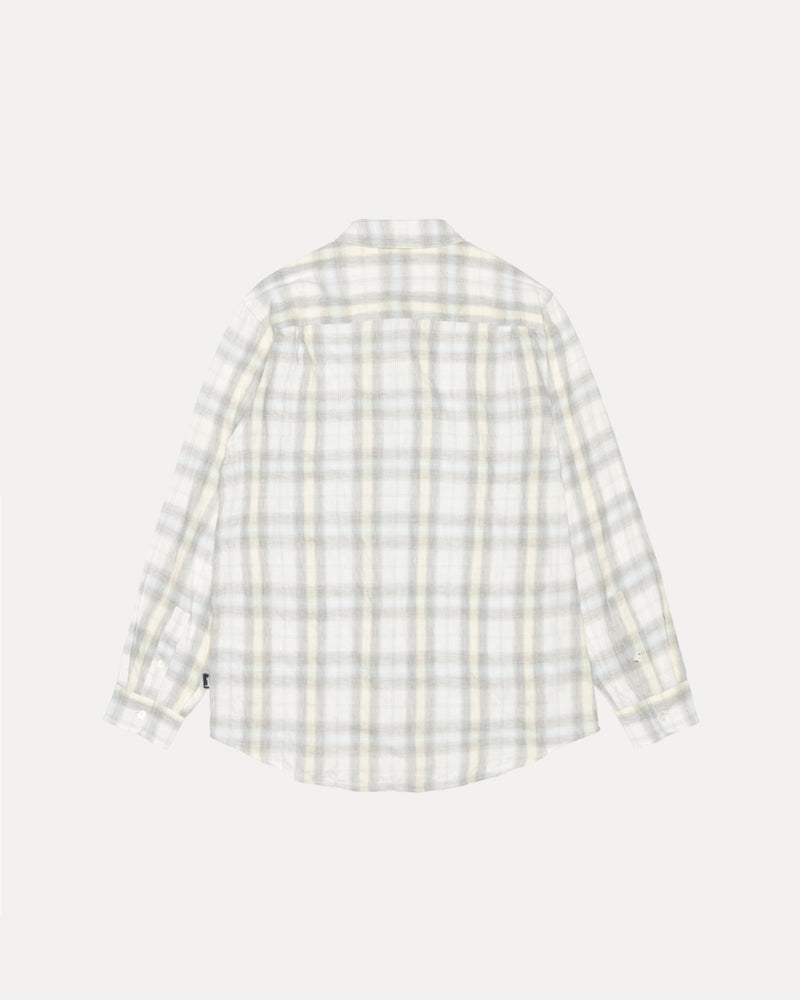 BEACH PLAID SHIRT