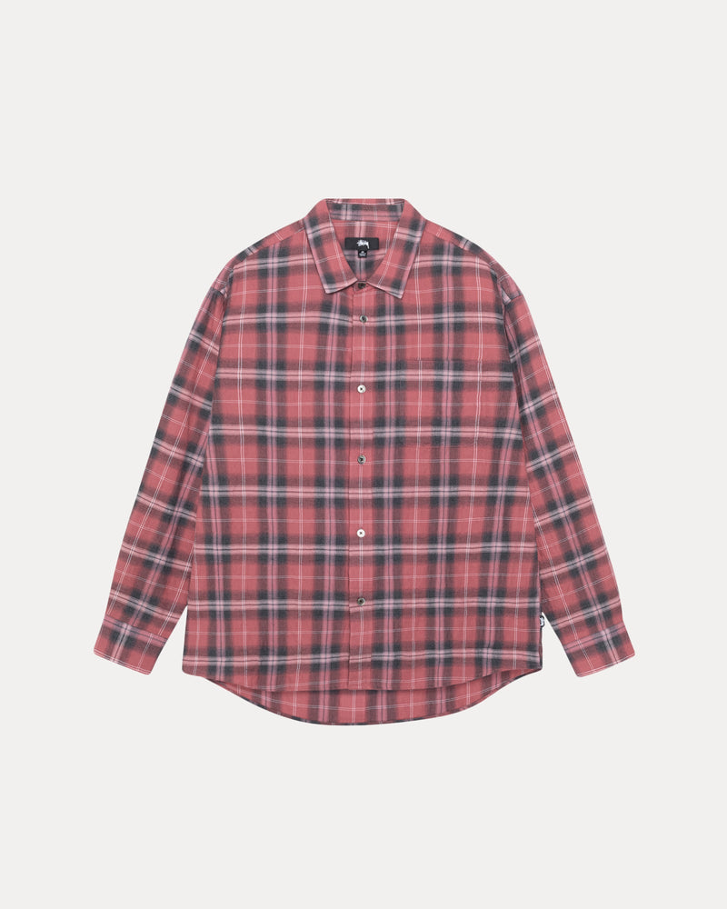 BEACH PLAID SHIRT