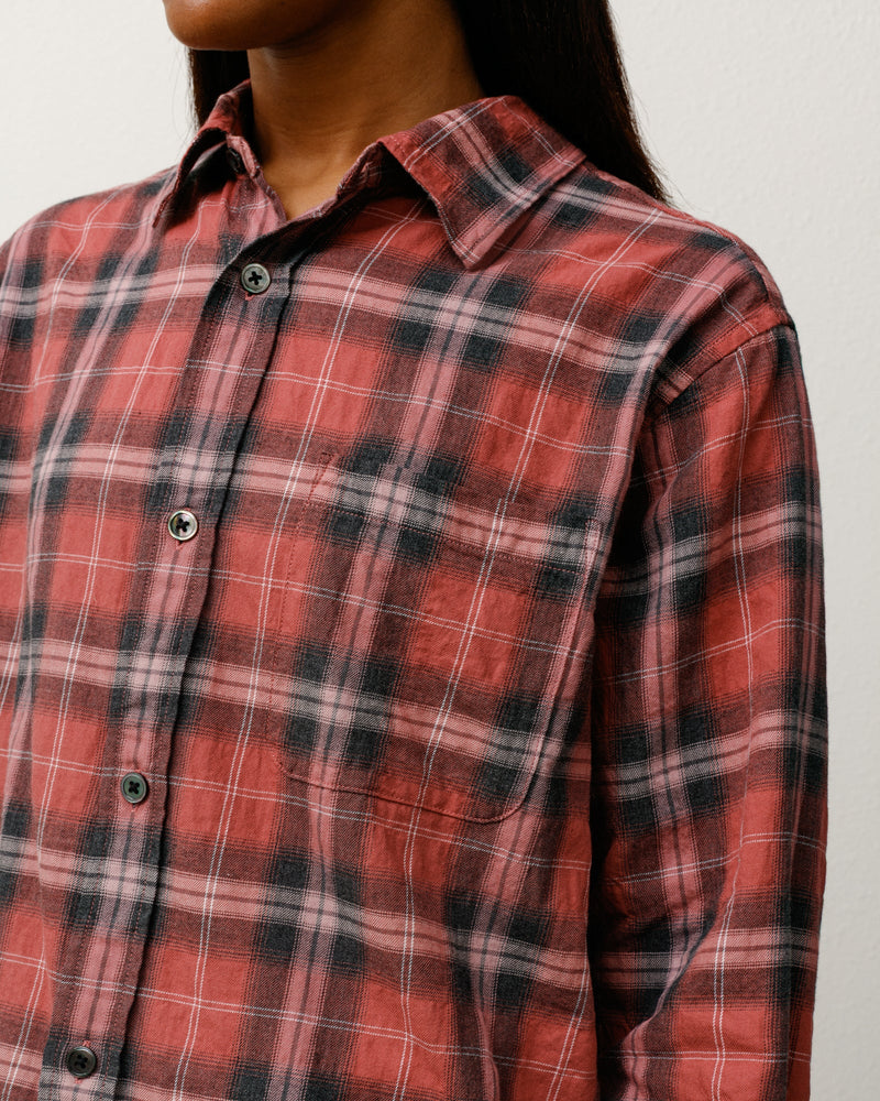 BEACH PLAID SHIRT