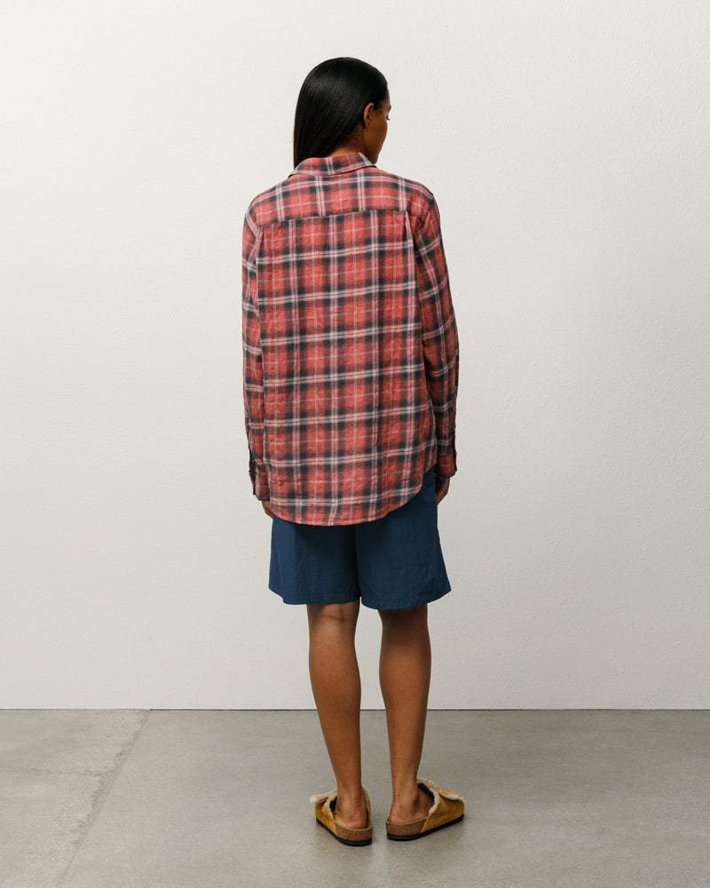 BEACH PLAID SHIRT