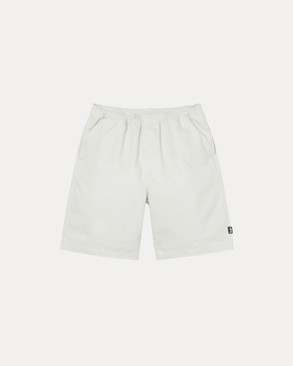 BEACH SHORT BRUSHED COTTON