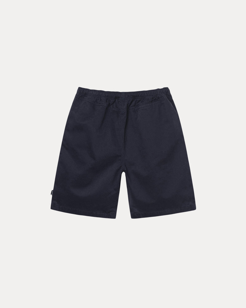 BEACH SHORT BRUSHED COTTON