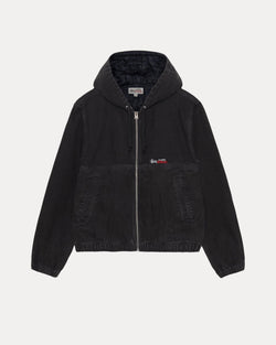 INSULATED WORK JACKET CANVAS