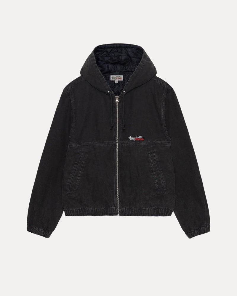 INSULATED WORK JACKET CANVAS