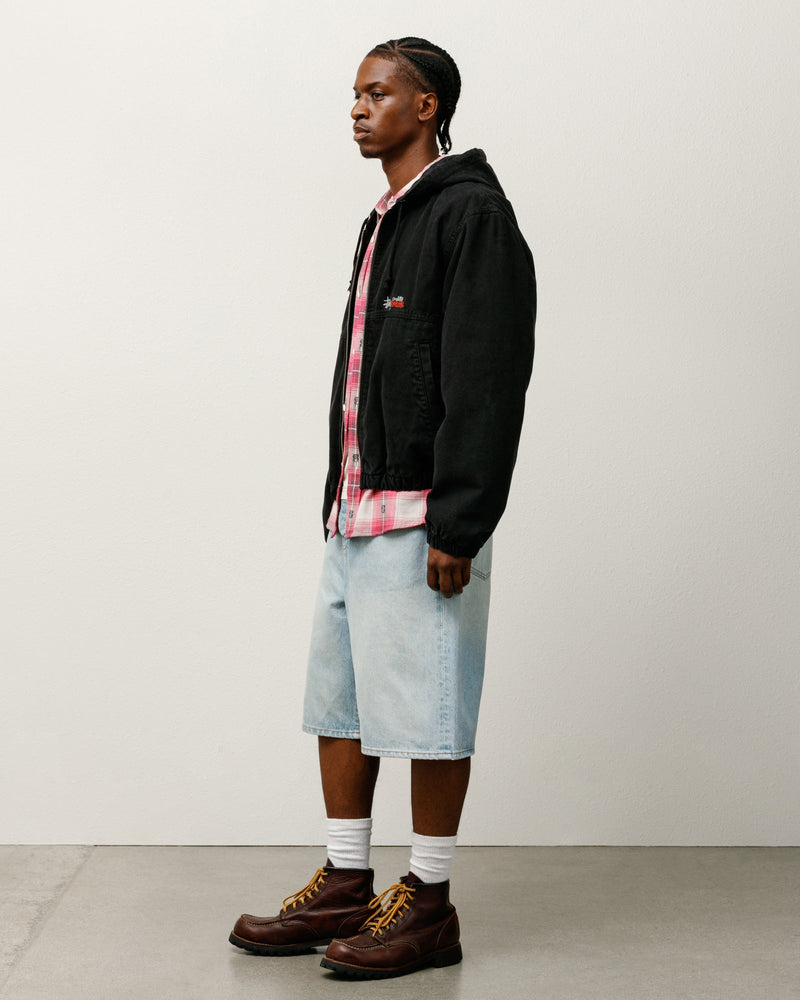INSULATED WORK JACKET CANVAS