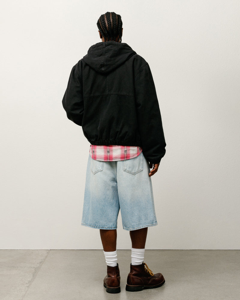 INSULATED WORK JACKET CANVAS