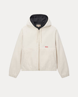 INSULATED WORK JACKET CANVAS