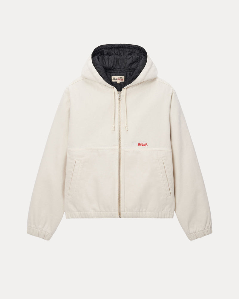 INSULATED WORK JACKET CANVAS