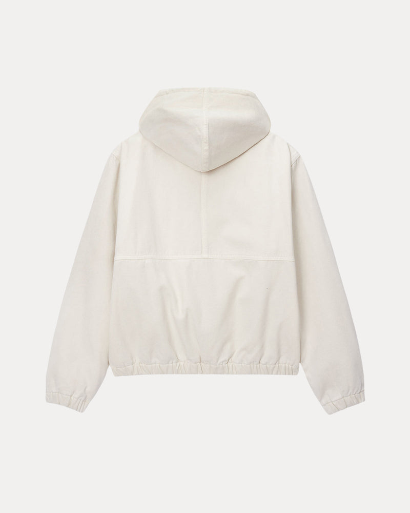 INSULATED WORK JACKET CANVAS