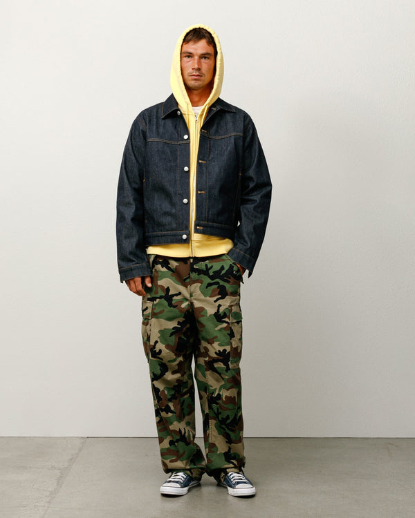 TRUCKER JACKET DENIM