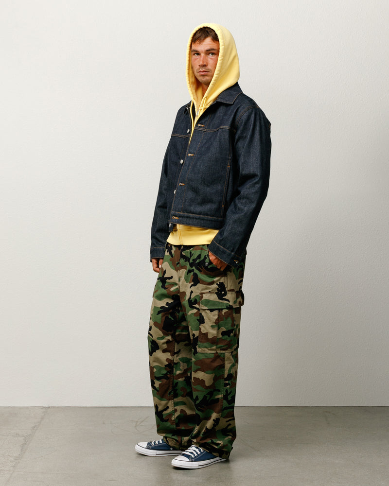 TRUCKER JACKET DENIM