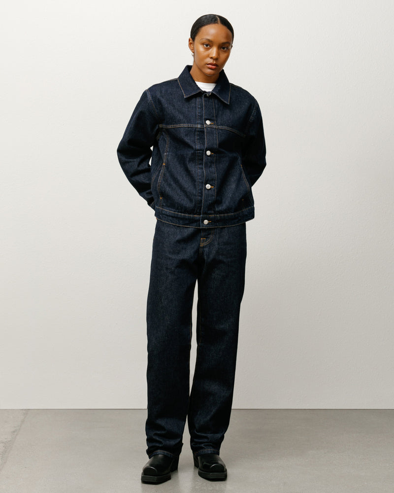 TRUCKER JACKET DENIM