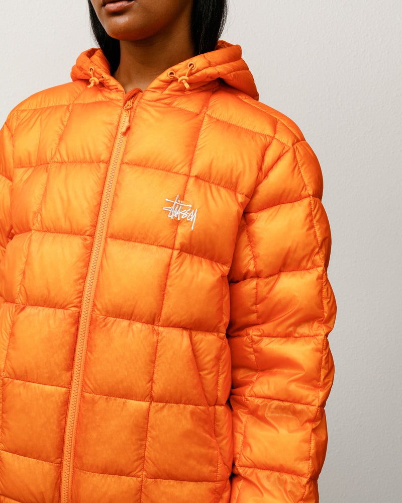 MIDWEIGHT HOODED PUFFER