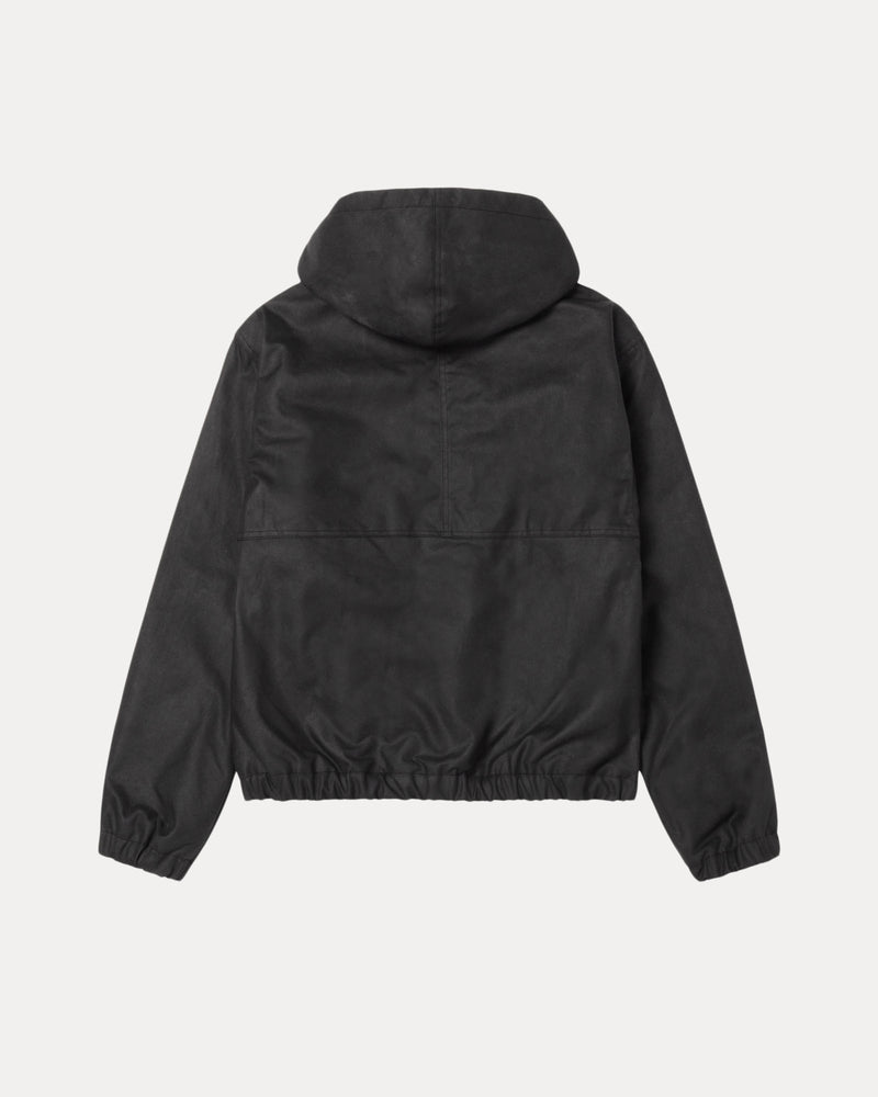WAXED COTTON WORK JACKET