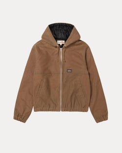 WAXED COTTON WORK JACKET