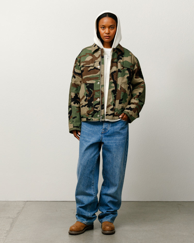 UTILITY WORK JACKET