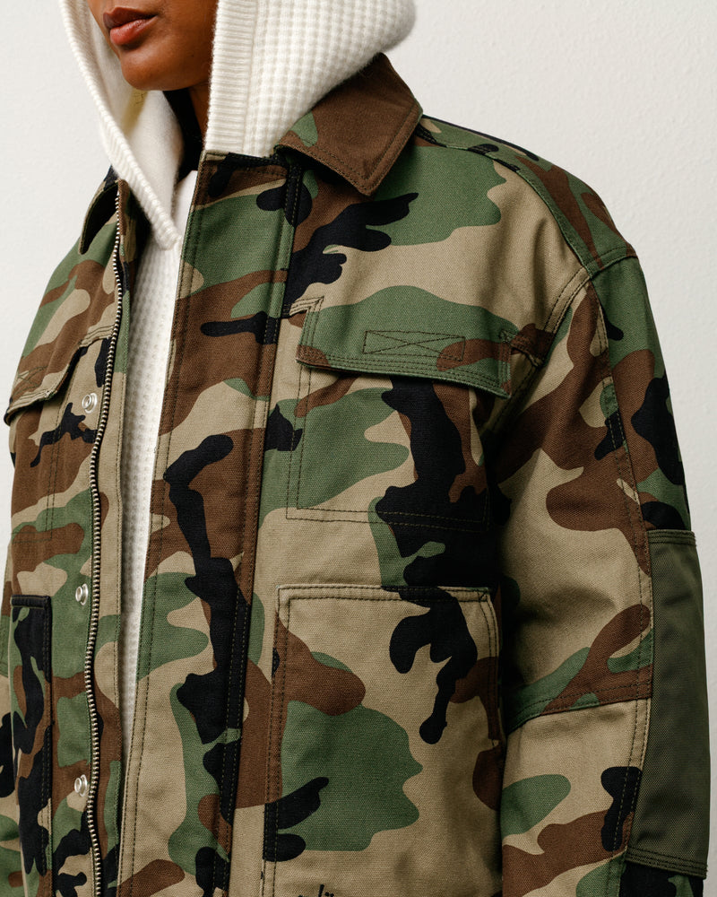 UTILITY WORK JACKET