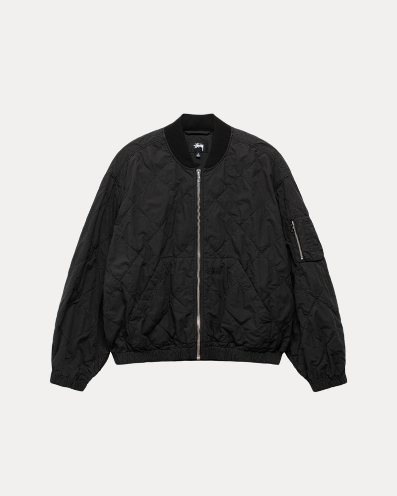 LIGHTWEIGHT COTTON BOMBER