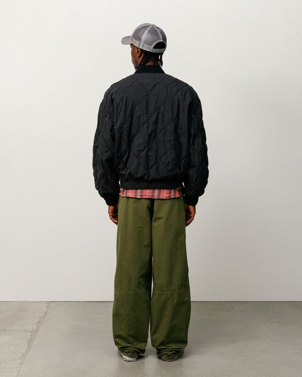 LIGHTWEIGHT COTTON BOMBER