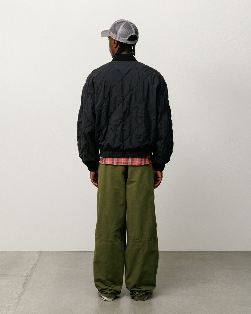 LIGHTWEIGHT COTTON BOMBER