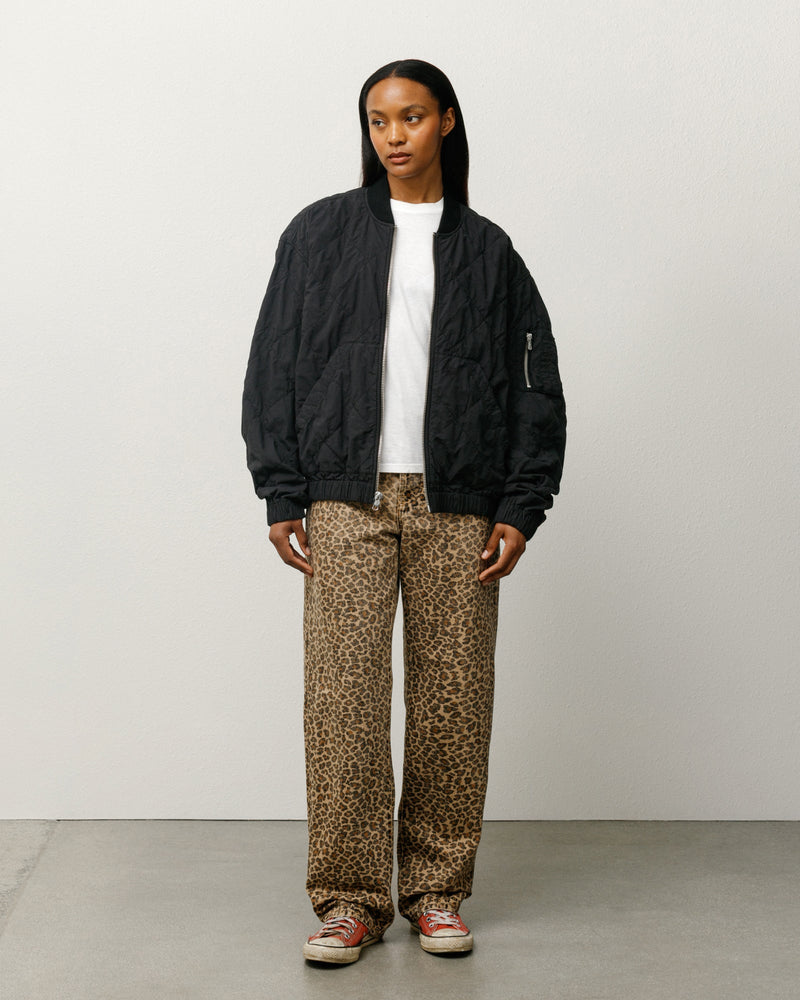 LIGHTWEIGHT COTTON BOMBER