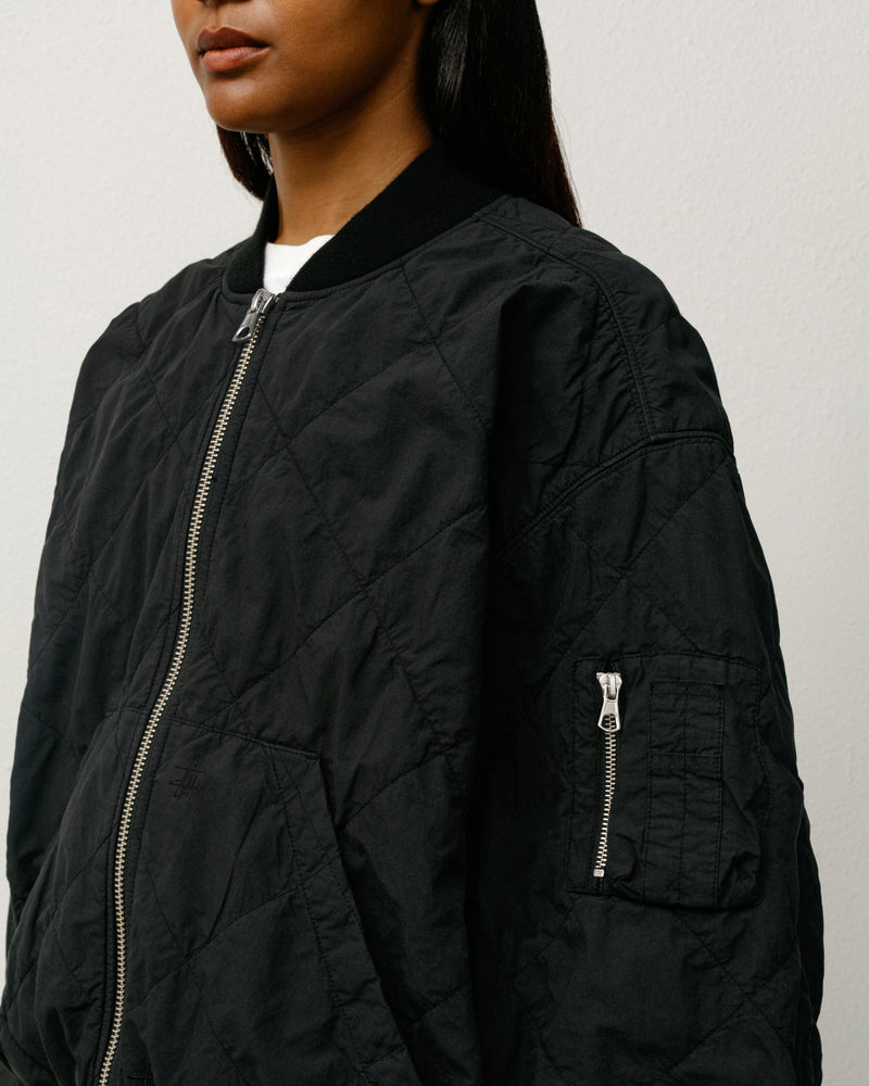 LIGHTWEIGHT COTTON BOMBER