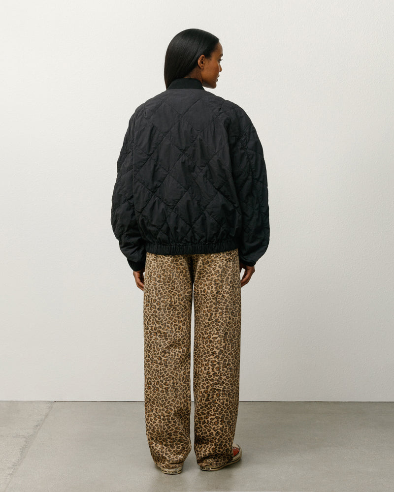 LIGHTWEIGHT COTTON BOMBER