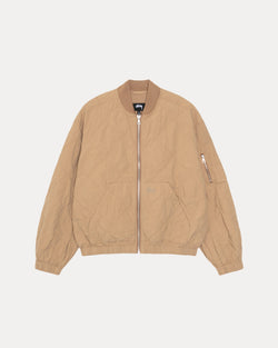 LIGHTWEIGHT COTTON BOMBER