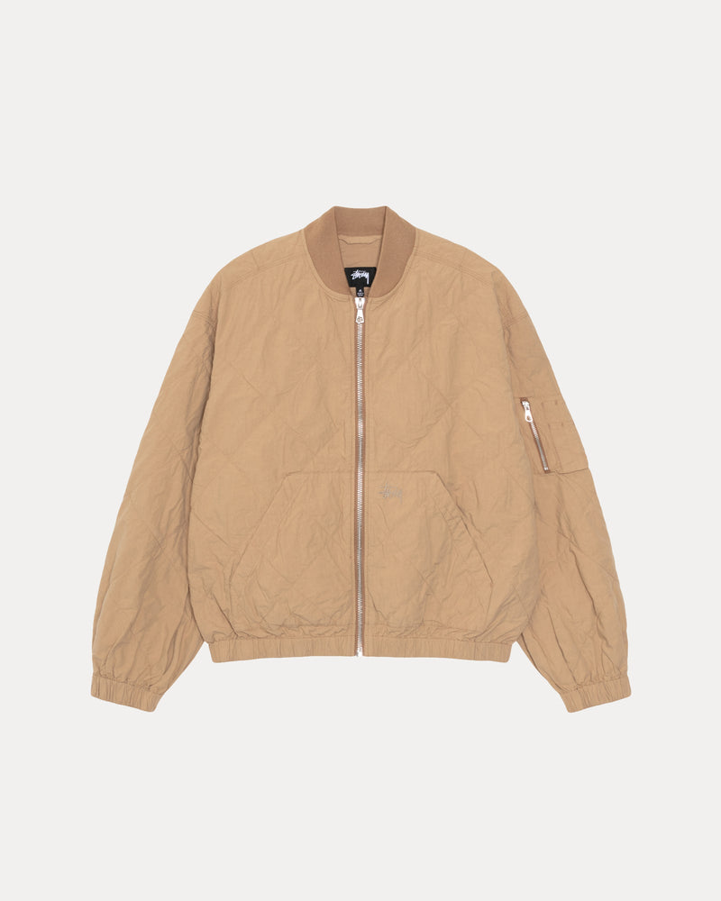 LIGHTWEIGHT COTTON BOMBER