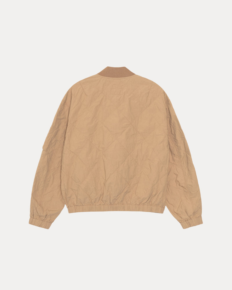 LIGHTWEIGHT COTTON BOMBER