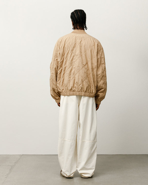 LIGHTWEIGHT COTTON BOMBER