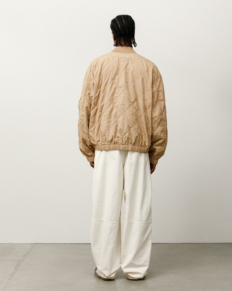 LIGHTWEIGHT COTTON BOMBER