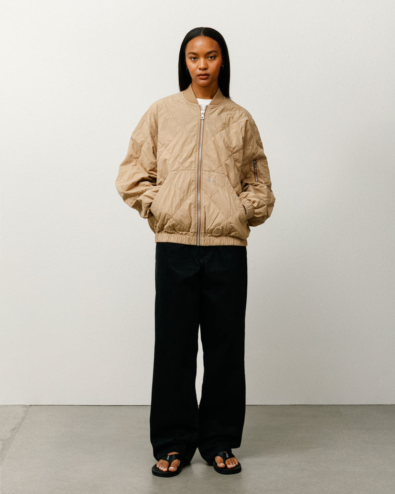 LIGHTWEIGHT COTTON BOMBER