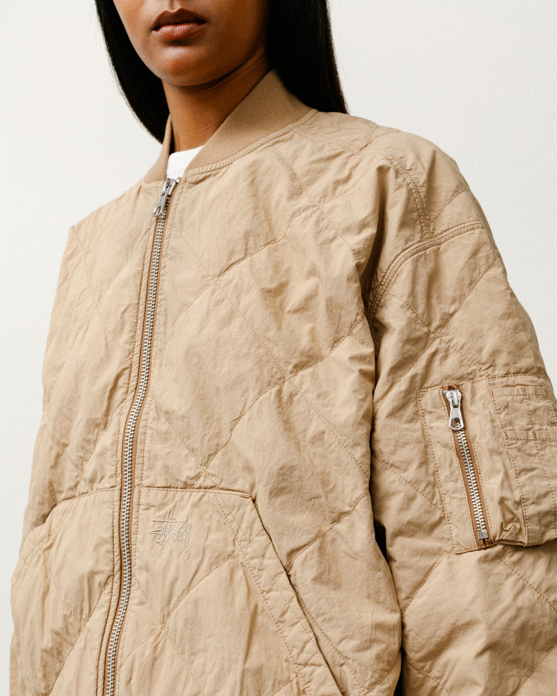 LIGHTWEIGHT COTTON BOMBER