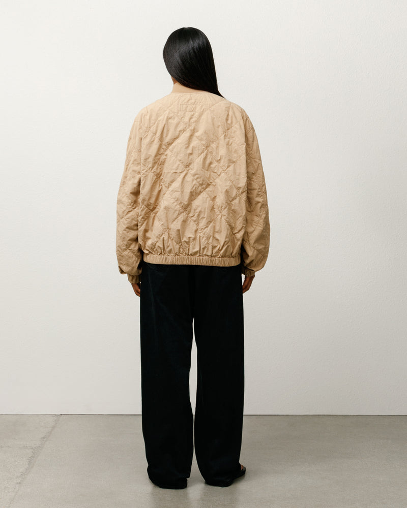 LIGHTWEIGHT COTTON BOMBER