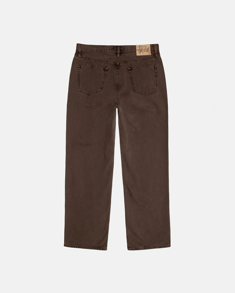 CLASSIC PANT WASHED CANVAS