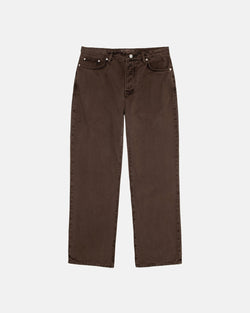 CLASSIC PANT WASHED CANVAS
