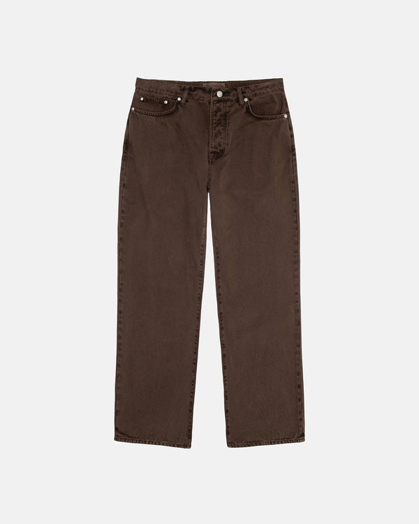 CLASSIC PANT WASHED CANVAS