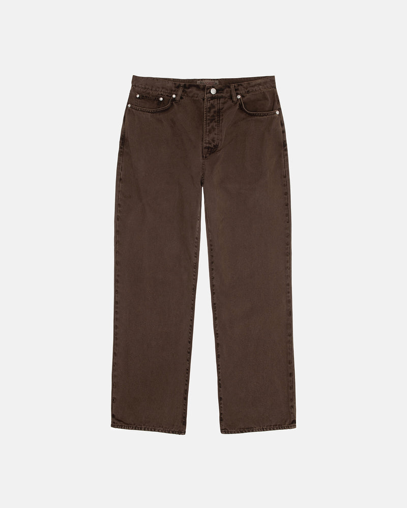CLASSIC PANT WASHED CANVAS
