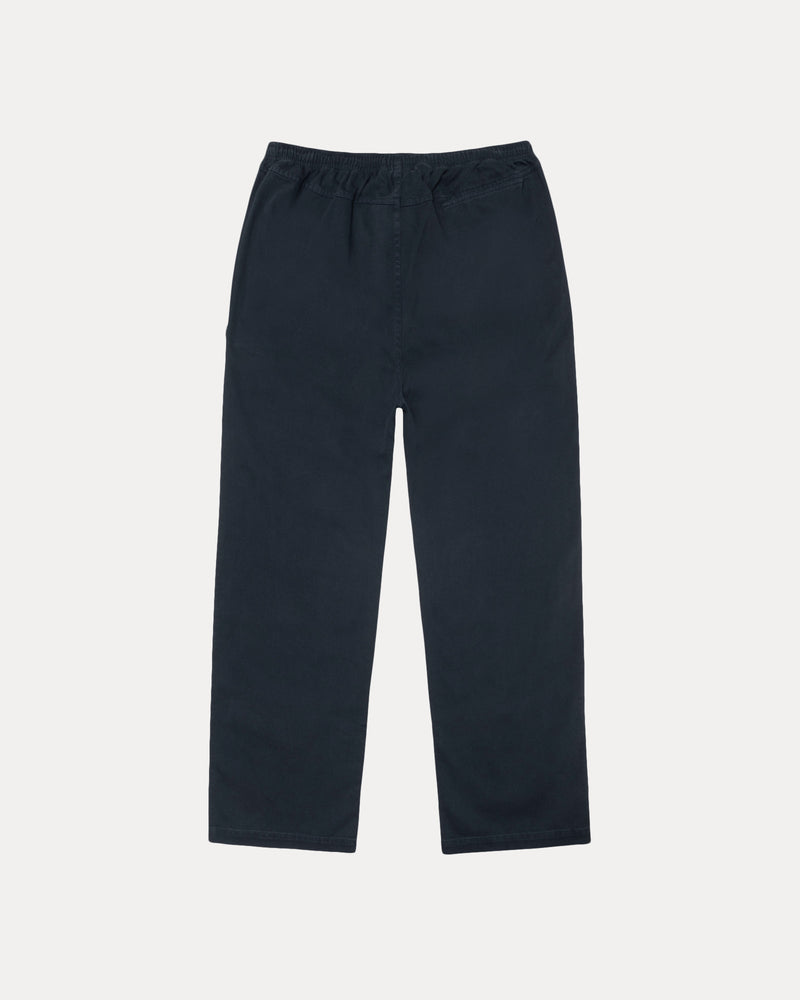 BEACH PANT COTTON TWILL
