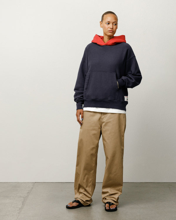 TWO TONE HOODIE