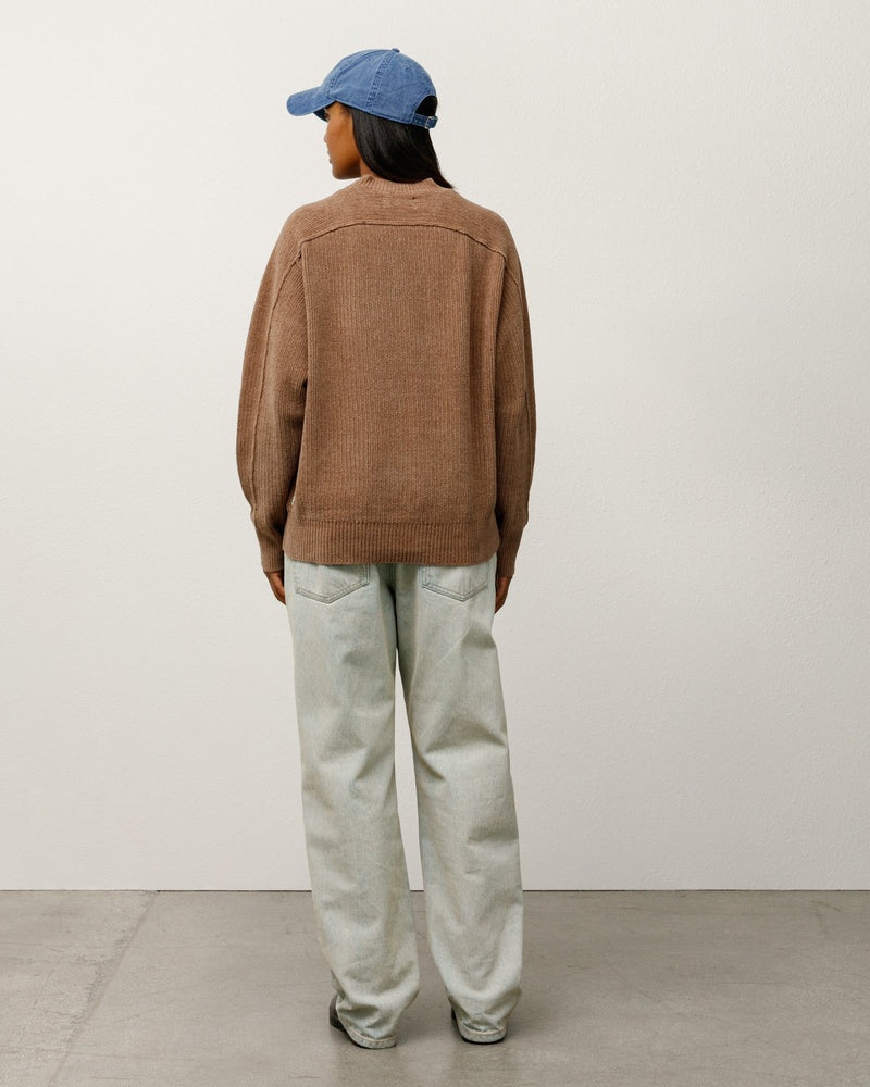 EXPOSED SEAM CREW