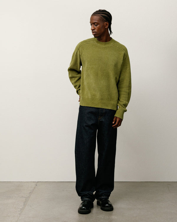 EXPOSED SEAM CREW